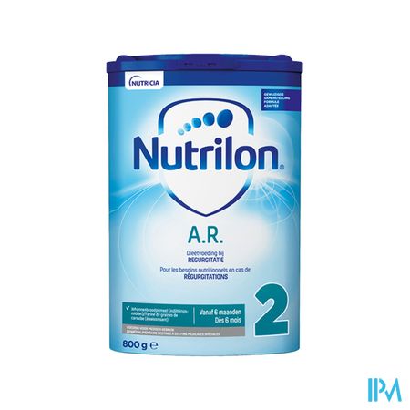 Nutrilon Ar2 Opvolgmelk A/regurgitatie Pdr 800g