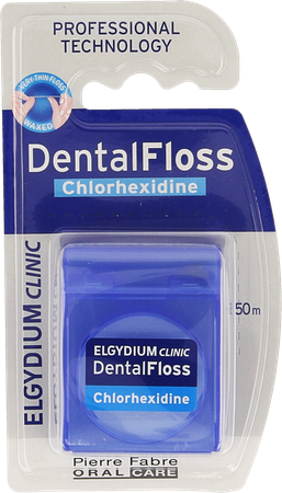 Elgydium Clinic Dentalfloss Chlorhexidine 50m 3