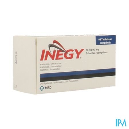 Inegy 10/40mg Comp 98