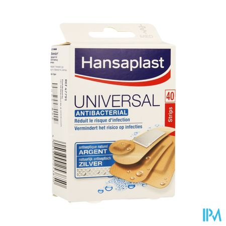 Hansaplast Med Universal Strips 40 47791