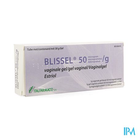 Blissel 50mcg/g Vaginale Gel 30g