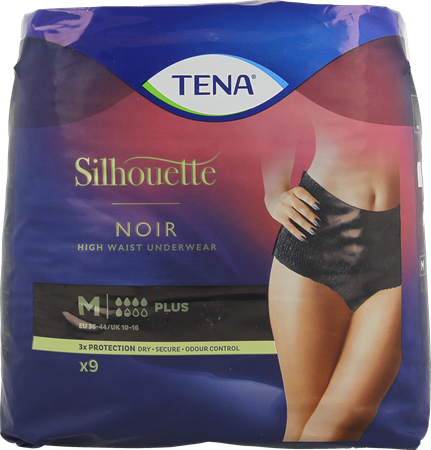Tena Silhouette Plus Noir High Waist M 9 703081 1