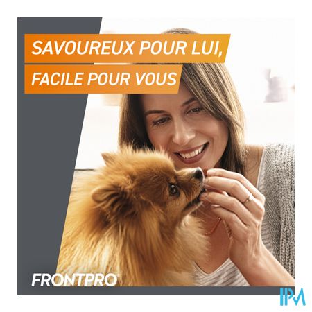Frontpro 136mg >25-50kg Hond Kauwtabl 3 3