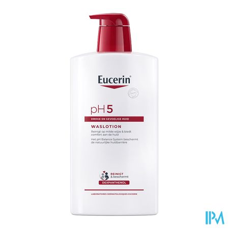 Eucerin Ph5 Waslotion + Pomp Nf 1l