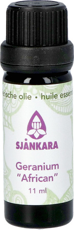 Sjankara Geranium African Ess. Olie Bio 50ml 2