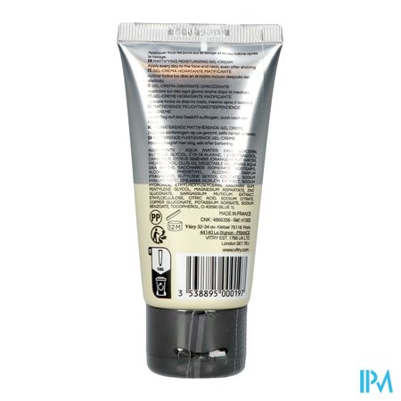 Vitry Secret Sources Hydra Mattifie Gelcreme 50ml 3