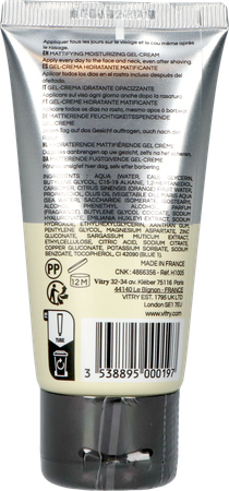 Vitry Secret Sources Hydra Mattifie Gelcreme 50ml 3