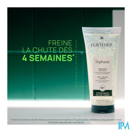 Furterer Triphasic Sh A/chute 200ml 5