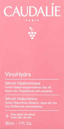 Caudalie Vinohydra Serum Hyaluronique 30ml 4