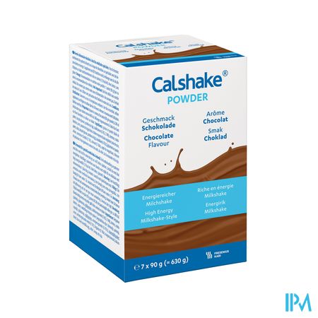 Calshake 87g Chocolat/chocolade