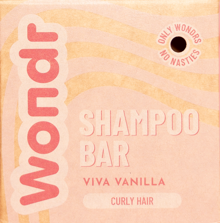 Wondr Barre Shampooing Viva Vanilla 55g 1