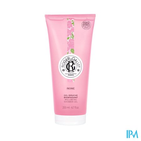 Roger&gallet Rose Gel Douche 200ml