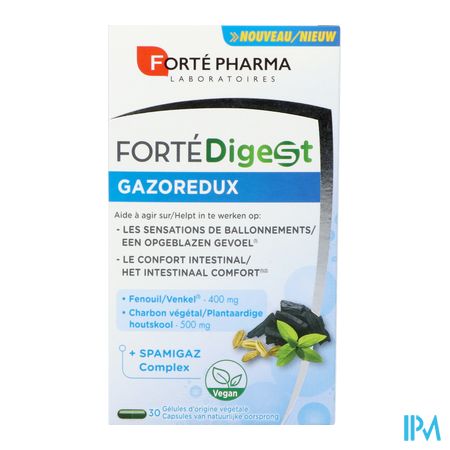Fortedigest Gazoredux Caps 30 3