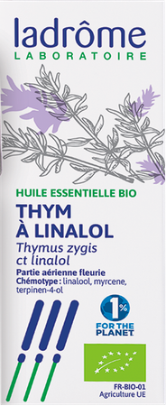 Ladrome Thymus Zygis Ct Linalol/thym Linalol 10ml 1