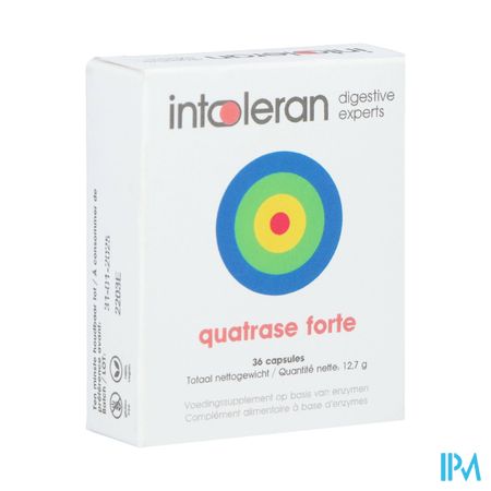 Intoleran Quatrase Forte Caps 36