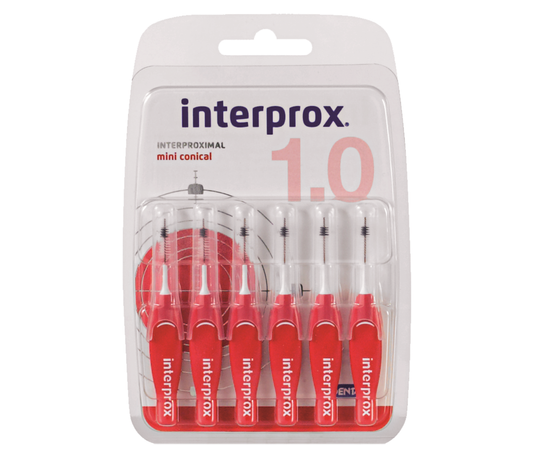 Interprox Mini Conical Rood 2-4mm 31195