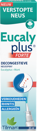 Eucalyplus Forte Neusspray 20ml 1