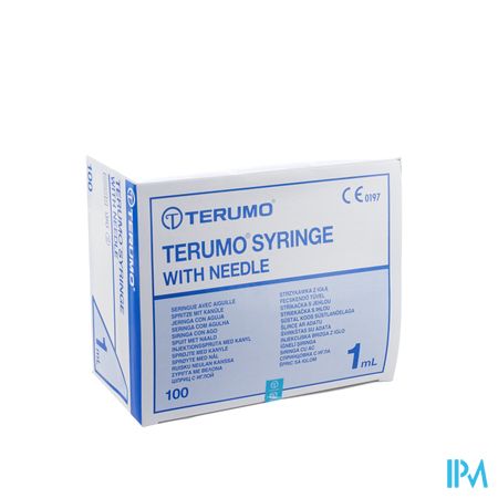 Wwsp 1ml Terumo Nld 26g1/2 Tu- 100 St 0