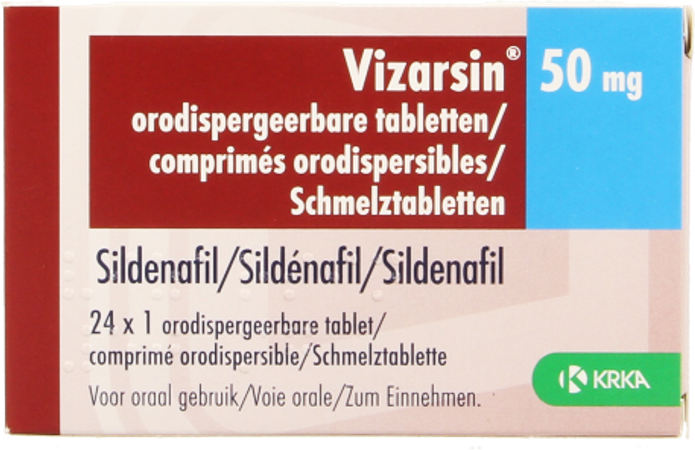 Vizarsin 50mg Comp Orodisp. 24 X 50mg 1