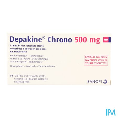 Depakine Chrono 500 Blister 5 X 10 3