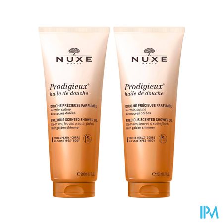 Nuxe Prod Duo Huile Douche 2x200ml