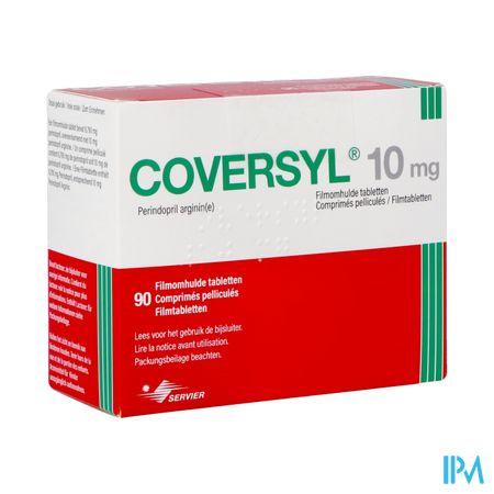 Coversyl 10mg Abacus Filmomh Tabl 3x30 Flacon