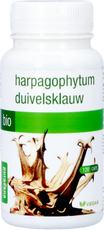 Purasana Vegan Harpagophylum 300mg Bio V-caps 120 9