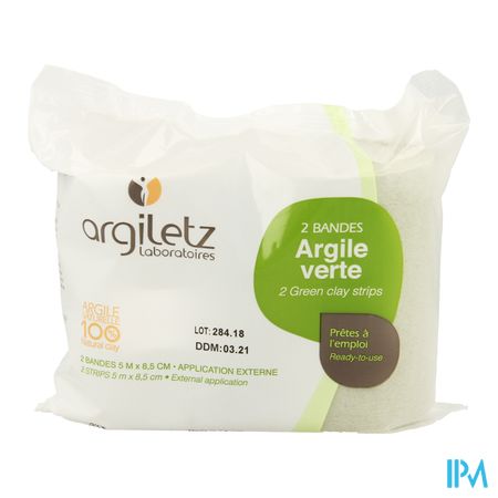 Argiletz Bandargil Band Groene Klei 5mx11cm 2 5