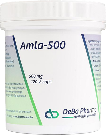Amla 500 V-caps 120 Deba 2