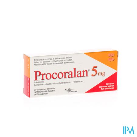 Procoralan 5,0mg Comp 56 X 5,0mg