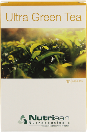 Ultra Green Tea V-caps 90 Nutrisan 4
