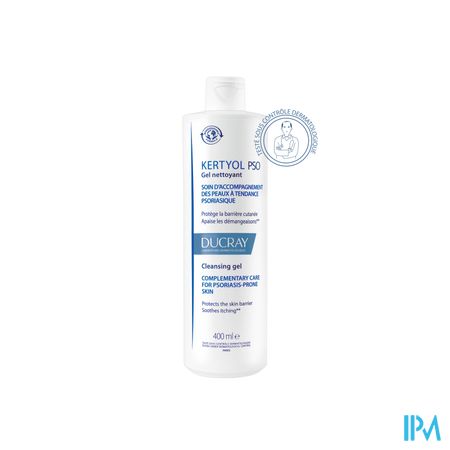 Ducray Kertyol Pso Gel Nettoyant 400ml 10