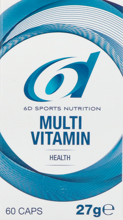 6d Multivitamin Caps 60 Nf 6