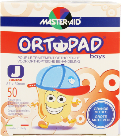 Ortopad Junior For Boys Compresse Ocul. 50 73321 4
