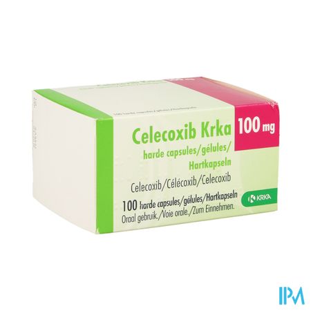 Celecoxib Krka 100mg Caps Hard 100 X 100mg