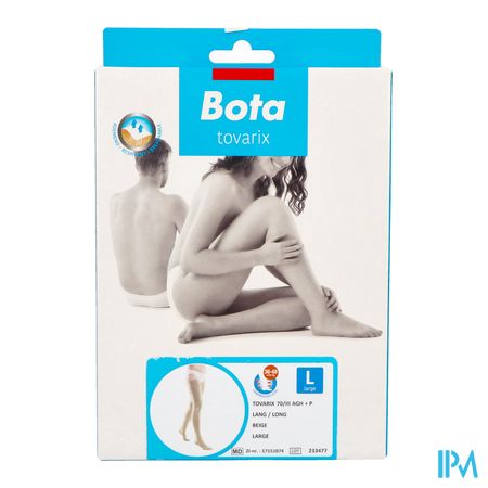 Bota Tovarix 70/iii Kous Agh+p Lang Beige Large 1