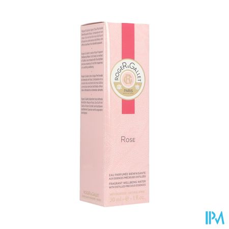 Roger&gallet Rose Fris Water Parf Vapo 30ml