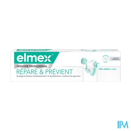 ELMEX® SENSITIVE PROFESSIONAL REPAIR & PREVENT TANDPASTA TUBE 75ML