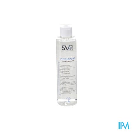 Svr Physiopure Eau Micellaire Fl 200ml