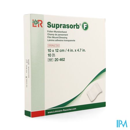 Suprasorb F Film Kp Steriel 10x12cm 10 20462