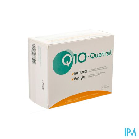 Q10 Quatral Caps 2x84