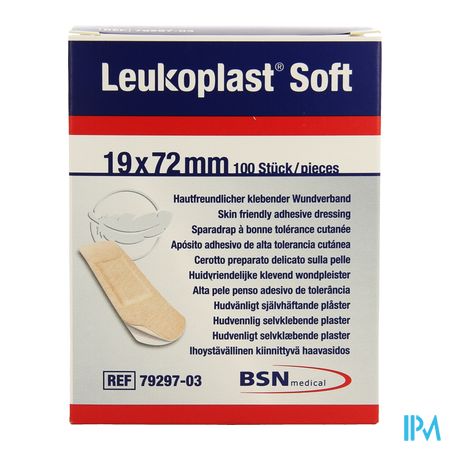 Leukoplast Soft 19x72mm 100 1
