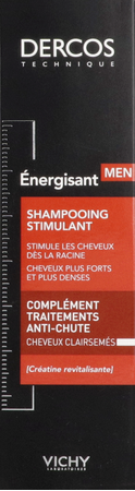 Vichy Dercos Sh Energisant Men 200ml 3