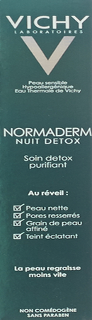 Vichy Normaderm Night Detox 40ml