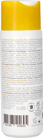 Ecophane Ultrazachte Shampoo Fl 200ml 5