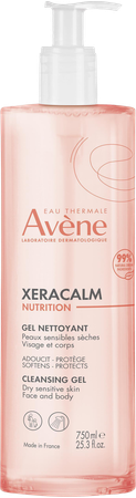 Avene Xeracalm Nutrition Gel Nettoyant 750ml