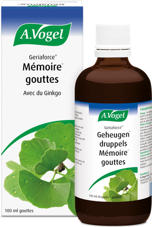 A.vogel Geriaforce Memoire Gouttes 100ml 5