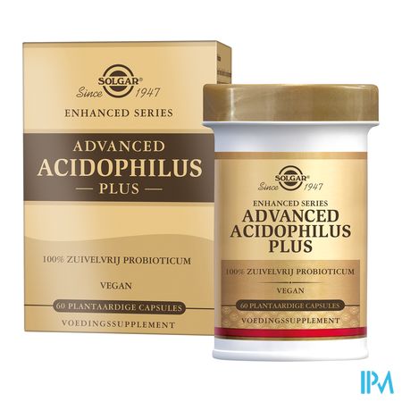 Solgar Advanced Acidophilus Plus V-caps 60 1