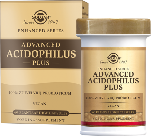 Solgar Advanced Acidophilus Plus V-caps 60 1