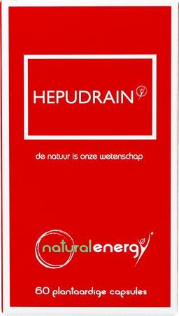 Natural Energy Hepudrain Caps 60 5